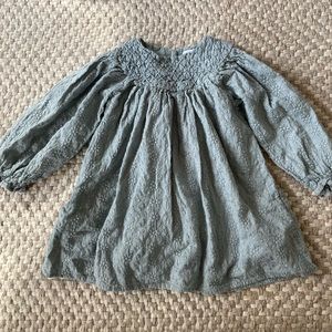 Zara dress size 98 / 2-3 T dress in gray